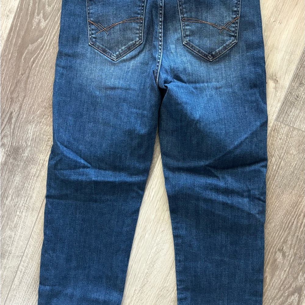 Liverpool capri/ankle straight leg jeans - Picture 3 of 5